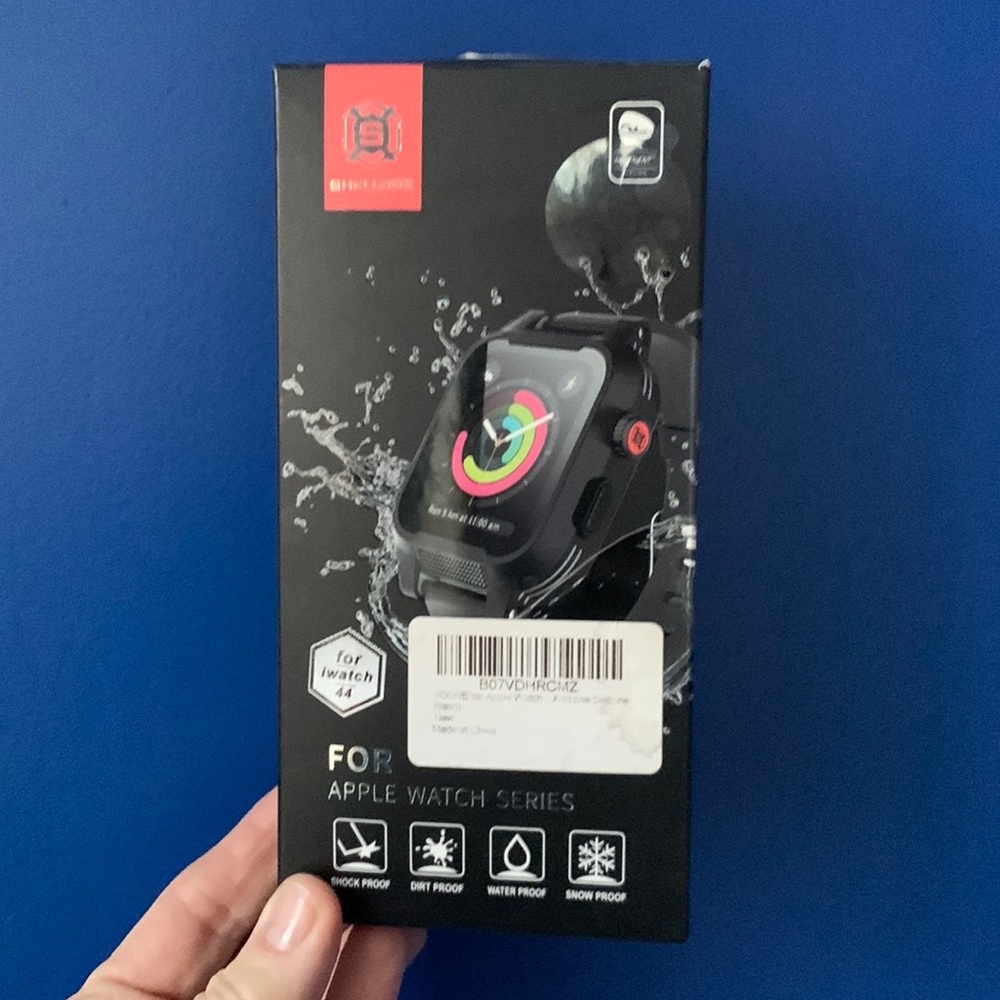 Shellbox Apple Watch 44mm shockproof screen protector case